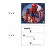 Pozvánky - Spider-Man Crime Fighter