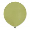 Balón pastelový olivový 48 cm