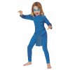 Detský kostým - Modrá mačka - Avatar