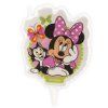 Narodeninová sviečka  - Minnie Mouse 7,5 cm