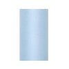 Tyl hladký - modrá Sky - blue 0,3 x 9 m