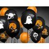 Sada latexových balónov - Halloween Boo mix 6 ks