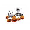 Papierové dekorácie - halloween 7 ks