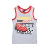 Chlapčenské tielko - Cars, sivé