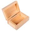 Drevená krabička 9 x 6 x 4 cm