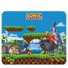 sonic flexible mousepad sonic tails doctor robotnik