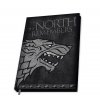 game of thrones a5 notebook stark x4