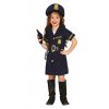 Dievčenský kostým - Policajtka