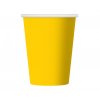 Papierové poháre - Žlté, 250 ml