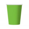 Papierové poháre - Kiwi zelené 250 ml
