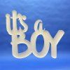 Šablóna na balóny - It´s a Boy