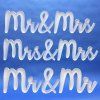 Šablóny na balóny - Mr & Mrs, Mr & Mr, Mrs & Mrs