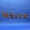 Šablóna na balóny - Welcome