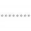 Papierová girlanda - Futbal 200 cm