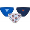 Chlapčenské spodné prádlo - Superman 3 ks