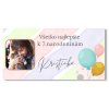 86874 narodeninovy banner s fotkou pastel birthday