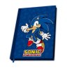 sonic a5 notebook sonic the hedgehog x4