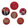 harry potter badge pack icon pack x4