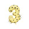 Fóliový balón - číslo 3, gepard