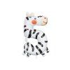 Fóliový balón - číslo 5, zebra