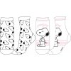 Sada 2 párov detských ponožiek - Snoopy