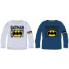 Chlapčenské tričko s dlhým rukávom - Batman, modré