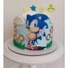 Magnetka na tortu - Ježko Sonic