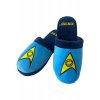 93280 Star Trek Spock Original Blue Mens Slipper 3 WEB