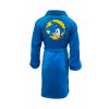 93725 Sonic Go Faster Fleece Bathrobe back