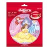 114377 DISCO OBLEA TARTA PRINCESAS 20CM 4