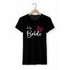Dámske tričko - Bride to be mašlička
