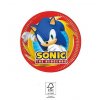 Kompostovateľné taniere - Sonic 20cm 8ks