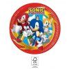 Papierové taniere - Sonic 23 cm 8ks