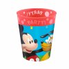 Párty pohár Mickey Mouse Rock 250 ml 1ks