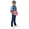 Detský set top a maska - Capitan America