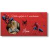 Narodeninový banner s fotkou - Spiderman