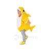 Detský kostým pre najmenších - Baby Shark žltý