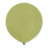 78527 balon pastelovy olivovy 48 cm