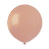 78009 balon pastelovy staroruzovy 48 cm