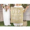 Baner - Here comes the bride 41 x 51 cm