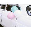 Svadobná dekorácia na auto - Love