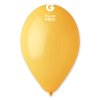 Balónik pastelový tmavá žltá 26 cm 100 ks