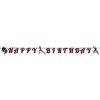 Banner - Happy Birthday Miraculous 15 x 200 cm