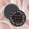 Magnetka - Čierna elegancia