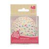 Košíčky na pečenie - Párty Sprinkles 48 ks