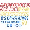 Sada vykrajovačiek - Čísla a písmená 50 ks