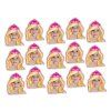 Personalizované konfety -  Barbie