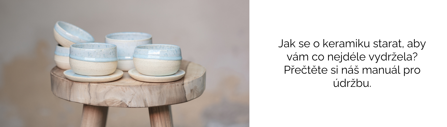 Manuál pro údržbu