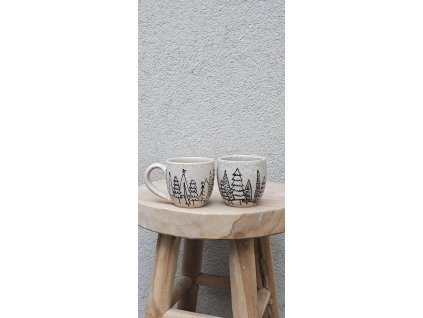 Vánoční kolekce - "Hrníček se stromečky"