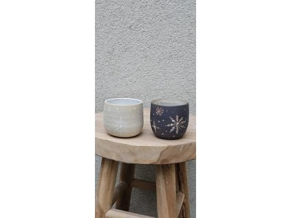 Vánoční kolekce - "Kalíšek s vločkami"